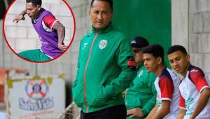 Jorge Pineda, es asistente técnico de Héctor Vargas en el Marathón que este jueves enfrentará al Real de Minas en San Pedro Sula. Foto DIEZ