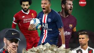 El Observatorio de Fútbol CIES reveló los 100 jugadores más caros de la actualidad. Aquí te dejamos como se ubican los primeros 10 con varias sorpresas en el top.