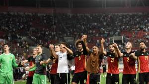 Bélgica no tuvo problemas para tomar el boleto al Mundial de Rusia. Clasifica a su décimo tercer Copa del Mundo.