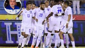 La Selección de Honduras enfrentará un amistoso ante una escuadra de Europa el día 29 de marzo en Estados Unidos. Foto DIEZ