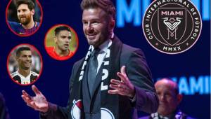 David Beckham buscaría contratar a Messi, Cristiano Ronaldo y Falcao para el Inter de Miami.