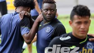 Wilmer Crisanto no considera que sus palabras le hayan cerrado las puertas en la Selección de Honduras. Foto DIEZ