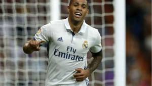 Mariano Díaz utilizó el número 18 en su paso por el Real Madrid, pero ahora cambiará de dorsal.