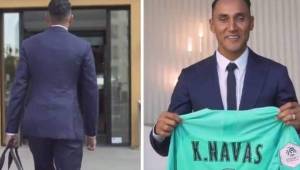 Keylor Navas llegó al PSG el 2 de septiembre del 2019 tras su paso por el Real Madrid.