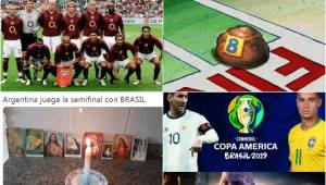 Argentina clasificó a semifinales de la Copa América tras vencer a Venezuela y los divertidos memes no se hicieron esperar.