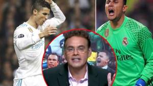 David Faitelson que Keylor Navas ha sido más determinante que Cristiano Ronaldo frente al Tottenham.