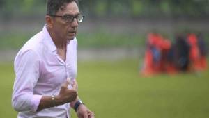 Salomón Nazar reaccionó satisfecho con el empate en Tocoa y ya piensa en Platense. 'Ellos llegan descansados', dijo. Foto DIEZ