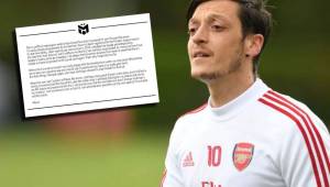 Ozil asegura que seguirá amando al Arsenal como club, pero las personas que manejan la entidad fueron desleales hacia él.