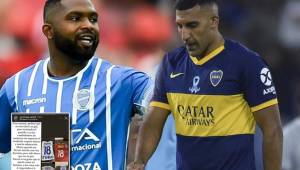 Ramón 'Wanchope' Ábila lamentó profundamente la muerte de su amigo Santiago García.