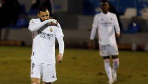 Tremenda sorpresa la que se ha dado hoy en la Copa del Rey. Real Madrid cae en su debut en la Copa del Rey.