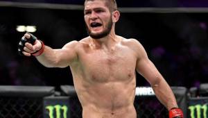 Khabib se retiró con un sorprendente récord de 29 victorias y cero derrotas.