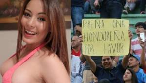 La periodista hondureña Elsa Oseguera se mostró muy molesta por lo ocurrido en el juego de Ronaldinho en el estadio Nacional.