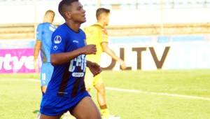 Bryan Moya arribó a su quinto gol de la temporada con el Zulia FC.