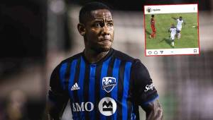 Romell Quioto es uno de los referentes del Foot Montréal de la MLS.