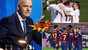 Gianni Infantino confirmó que en la FIFA también desaprueban la Superliga europea y amenazó a los 12 equipos que ya están inscritos para participar.