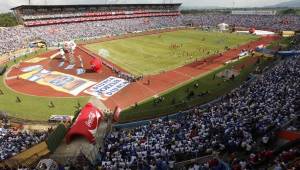 El estadio Olímpico de San Pedro Sula volverá a vestir sus mejores galas. FOTO: Archivo DIEZ.HN