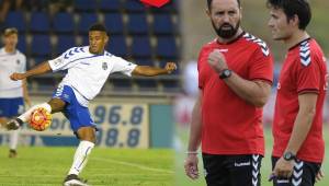 Bordalás, técnico del Getafe, elogió el juego del hondureño Anthony Lozano.