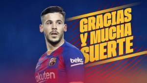 Así anunció el FC Barcelona la salida de Carles Pérez, que ahora defenderá los colores de la Roma.