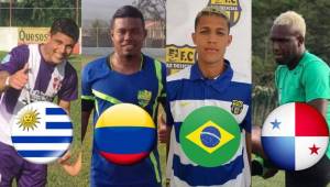 Brasileños y colombianos son los que predominan en la división de plata en Honduras.Conocé a los extranjeros de la Liga de Ascenso.