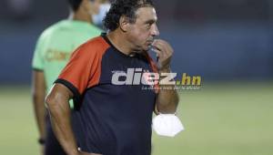 Fernando Mira calificó de infantil el gol que les hizo Motagua porque asegura que han trabajado mucho en ello. Fotos Neptalí Romero y Edgar Witty