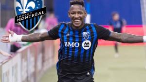 El delantero hondureño Romell Quioto está realizando una buena temporada con el Impact Montreal en la MLS. Fotos archivo