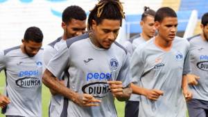 El defensor del Motagua, Henry Figueroa, estuvo a punto de marcharse a la MLS de Estados Unidos, pero se cayó la negociación. Foto Ronal Aceituno