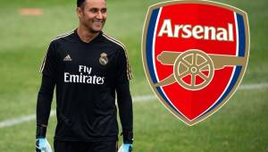 El Arsenal inglés estaría trabajando en la incorporación de Keylor Navas.