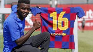 El futbolista ya tuvo participación con el primer equipo del Barcelona la campaña pasada.