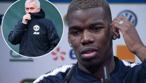 Pogba y Mourinho no mantuvieron una buena relación en el Manchester United.