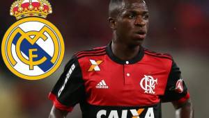 Vinicius Jr. será nuevo jugador del Real Madrid.