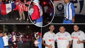 Cientos de aficionados del Olimpia hicieron el viaje desde diversas partes de Honduras hacia Costa Rica donde están alentando a su club en la semifinal de vuelta ante Saprissa. En la ida los albos ganaron 2-0 y jugaron sin público.