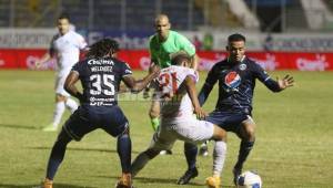 Olimpia y Motagua se volverán a ver las caras el próximo domingo en el Nacional en el partido de vuelta para definir el rival de Marathón por ser campeón.