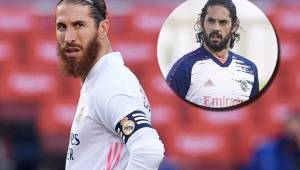 Ramos habría discutido con Isco por quejarse de las decisiones de Zidane; ekl malagueño podría estar viviendo su última temporada en el Real Madrid.