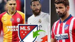 La MLS se convierte en un destino atractivo para los futbolistas de Europa que están por cerrar sus carreras. Aquí repasamos algunos jugadores que pueden llegar a la liga de Estados Unidos en 2021.