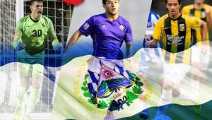 Tomás Romero, Joshua Pérez y Enrico Hernández defenderán a El Salvador en este Preolímpico rumbo a Tokio.