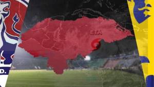 El Olimpia y Managua tiene programado jugar su partido por los octavos de final mañana a las 9:30 de la noche y el Gobierno de Honduras decretó alerta roja en todo el país.