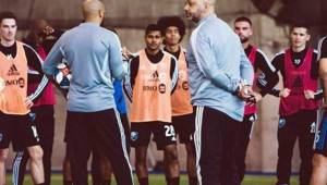 Thierry Henry arrancó esta semana su pretemporada en Montreal, es su primera experiencia en la MLS.