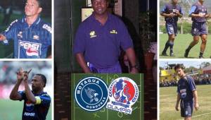 El lejano 9 diciembre 2001 fue la única goleada que le ha propinado Motagua al Olimpia en Liga Nacional. El equipo Azul era dirigido por Gilberto Yearwood derrotó a los leones 4-2 y sus máximas figuras eran Mauricio Pacini y Danilo Turcios.