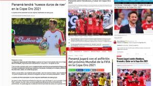 La prensa de Panamá destacó que enfrentarán a 'huesos duros' en la Copa Oro 2021. Sus rivales son Honduras, Qatar y Granada.