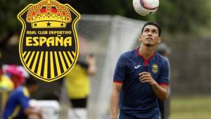 Allans Vargas solicitó desvincularse de Real España