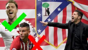 El Atlético de Madrid fracasó en la Champions y también en la Copa del Rey, vendió a Lucas Hernández y ahora se viene una revolución en la plantilla. Seis fichajes en la lista y cuatro bajas.