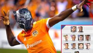 El hondureño Alberth Elis ha sido resaltado entre los 11 más destacados de la semana en la MLS tras marcar en el triunfo2-1 del Houston Dynamo sobre Minnesota.