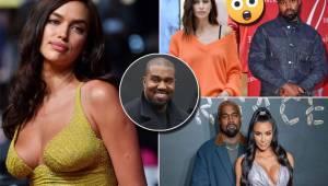 Los rumores entre Irina y el ex de Kim Kardashian inundan las redes sociales. Ambos se conocen desde hace mucho tiempo y fue el propio Kanye quien en una de sus canciones decía que quería concocer a la rusa.