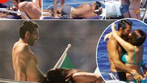 El portero de la Juventus fue captado en la playa y muchos medios especulan que podrían estar teniendo relaciones con su mujer.