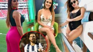La prensa mexicana hizo eco este domingo sobre el supuesto romance que tendría la bella presentadora con el futbolista de Rayados, Vincent Janssen.