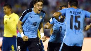 Sebastián Coates y Diego Rolan han dado la victoria a Uruguay.