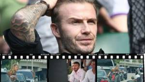 El exfubtolista inglés David Beckham se llevó un tremendo episodio que se ha vuelto viral durante su estadía en Miami.