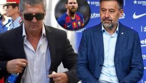 Jorge Messi estará mañana en las oficinas del Camp Nou para aclarar las posturas con Bartomeu y buscar la salida del jugador.