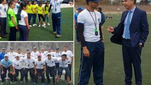 Noel Valladares actualmente está sacando su curso de entrenador nivel dos. FOTO CORTESÍA Bantu Sports News