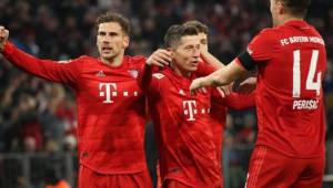El Bayern Munich logró imponerse con categoría el clásico de la Bundesliga y Robert Lewandowski fue pieza clave para el triunfo.